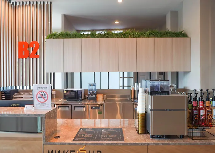 Hotel B2 Suan Luang Rama 9 Srinakarin 42 Boutique & Budget 3*
