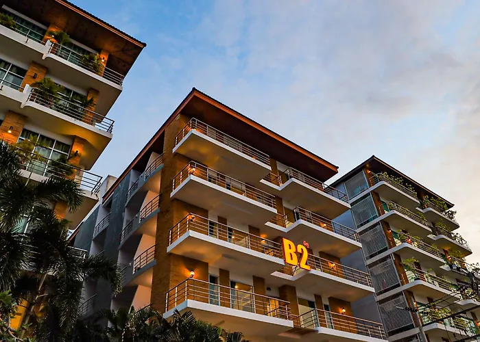 Hotel B2 Suan Luang Rama 9 Srinakarin 42 Boutique & Budget 3*