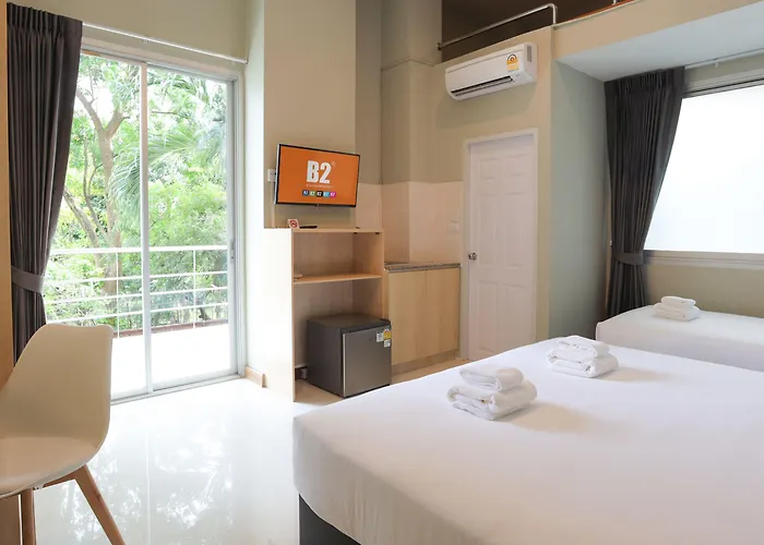 B2 Suan Luang Rama 9 Srinakarin 42 Boutique & Budget Hotel Bangkok