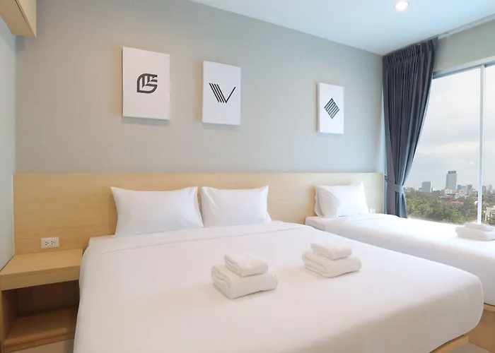 B2 Suan Luang Rama 9 Srinakarin 42 Boutique & Budget מלון 3*