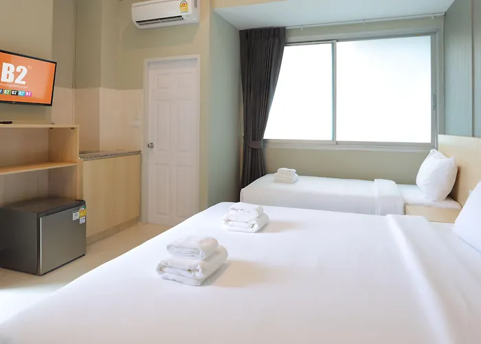 Hotel B2 Suan Luang Rama 9 Srinakarin 42 Boutique & Budget 3*