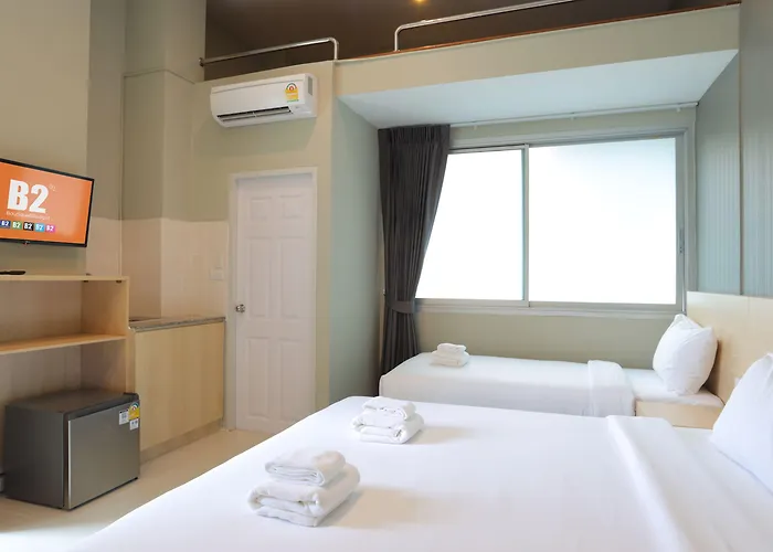Hotel B2 Suan Luang Rama 9 Srinakarin 42 Boutique & Budget Bangkok
