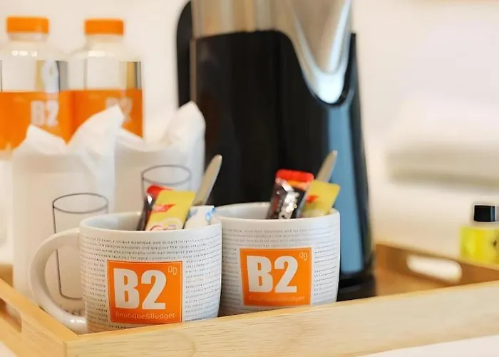 B2 Suan Luang Rama 9 Srinakarin 42 Boutique & Budget 3*