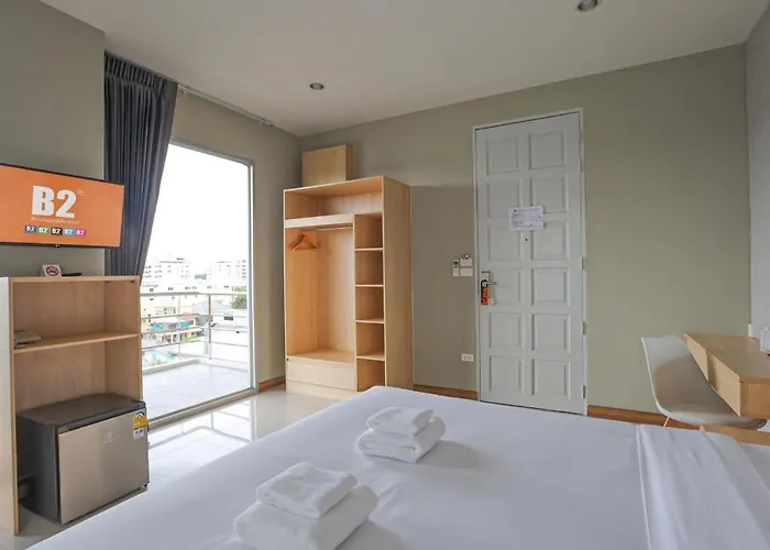B2 Suan Luang Rama 9 Srinakarin 42 Boutique & Budget בנגקוק