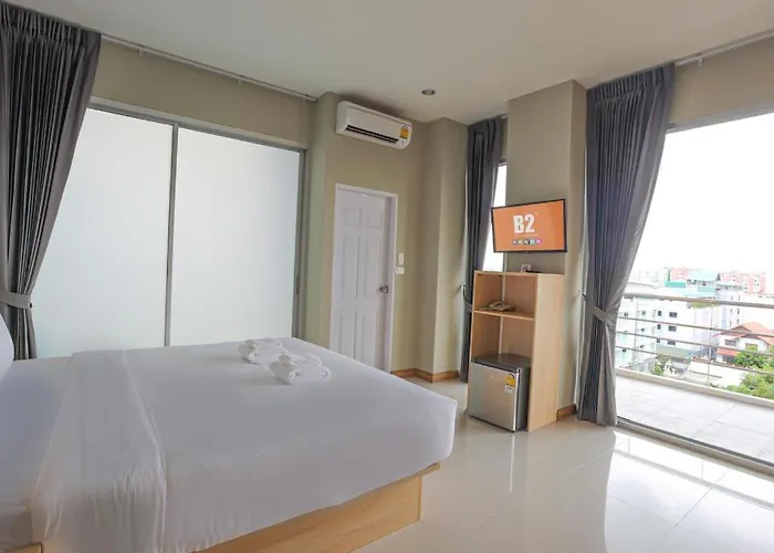 B2 Suan Luang Rama 9 Srinakarin 42 Boutique & Budget