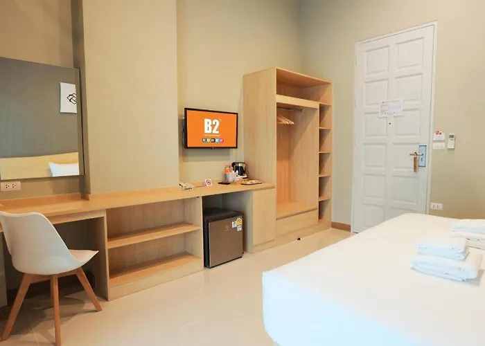 B2 Suan Luang Rama 9 Srinakarin 42 Boutique & Budget מלון 3*