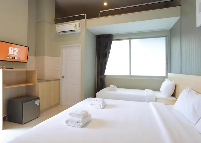 מלון B2 Suan Luang Rama 9 Srinakarin 42 Boutique & Budget בנגקוק
