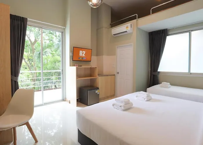 B2 Suan Luang Rama 9 Srinakarin 42 Boutique & Budget 3*