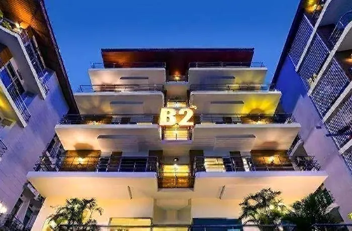מלון B2 Suan Luang Rama 9 Srinakarin 42 Boutique & Budget בנגקוק