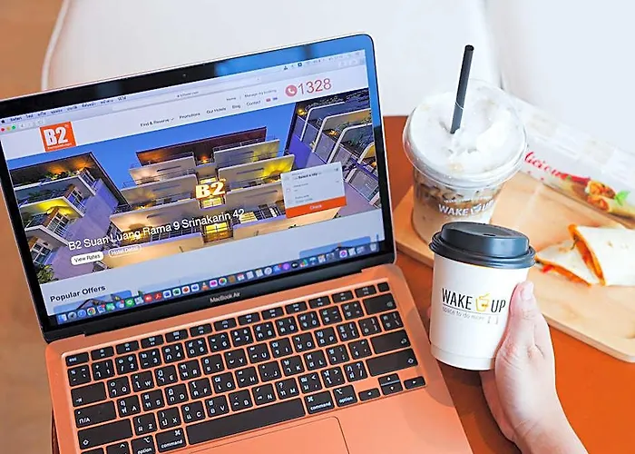 B2 Suan Luang Rama 9 Srinakarin 42 Boutique & Budget