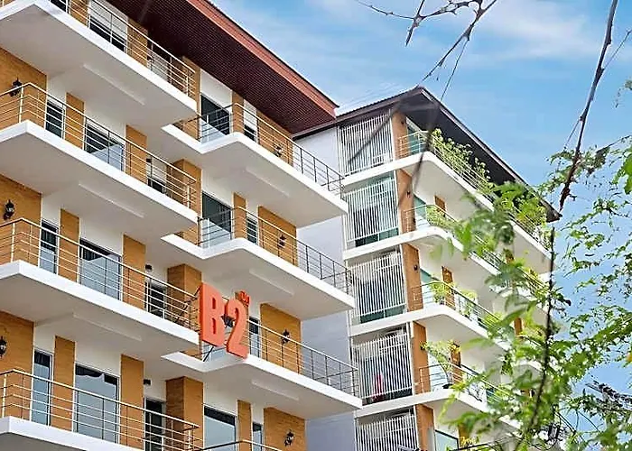 מלון B2 Suan Luang Rama 9 Srinakarin 42 Boutique & Budget בנגקוק