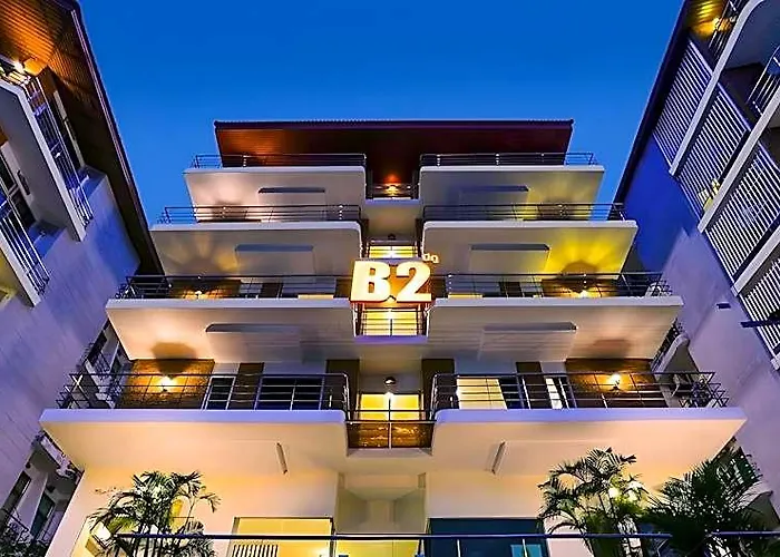B2 Suan Luang Rama 9 Srinakarin 42 Boutique & Budget מלון