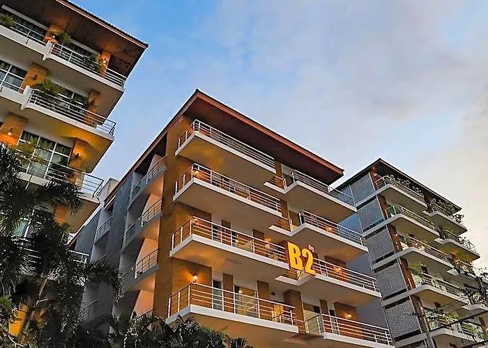 מלון B2 Suan Luang Rama 9 Srinakarin 42 Boutique & Budget בנגקוק